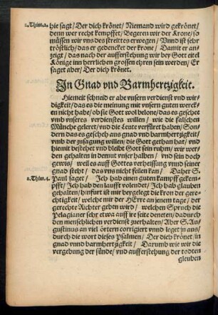 In Gnad und Barmhertzigkeit.