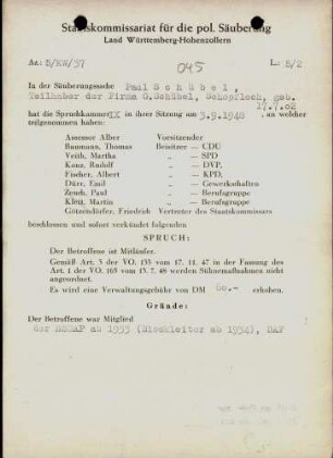 Schübel, Paul