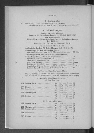 3. Stenografie