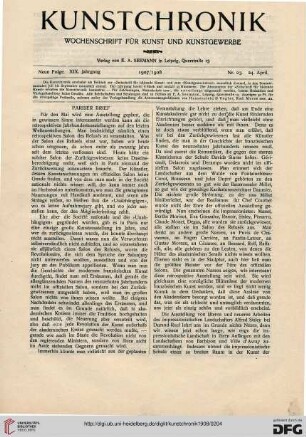 Heft 23 (24. April 1908)