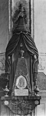 Epitaph des Astronomen Johann Hevelius