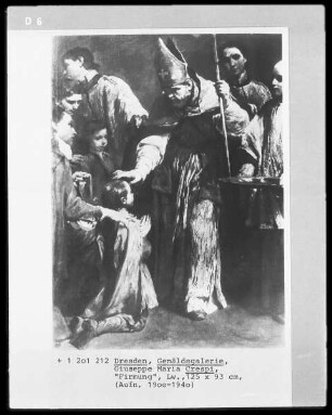 Die sieben Sakramente — Die Firmung