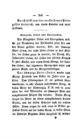 Königliche Orden und Ehrenzeichen