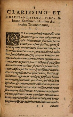 Theodori Ducae Lascaris, Imp. Caes. Ioannis Aug. F. De Communicatione naturali : libri VI, admiranda Philosophia referti