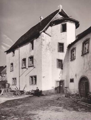 Haus Nr. 82 Steyser Hof. Hofansicht