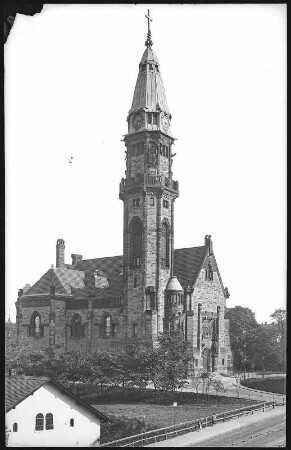 Zwickau. Lutherkirche