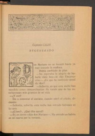 Capítulo CXLIII - Regenerado