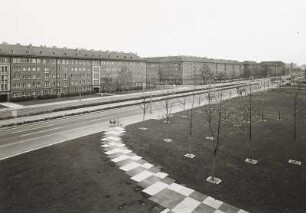 Grunaer Straße, Blochmannstraße : Dresden, Grunaer Str., Straßburger Platz