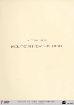Deuxième partie: Description des principales églises (Adompt-Xugney)