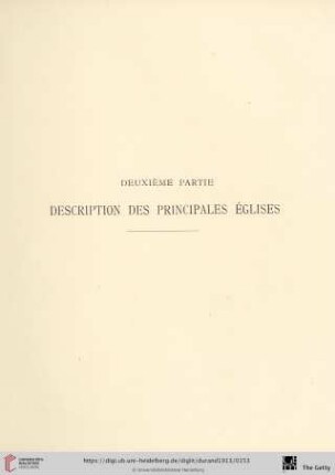 Deuxième partie: Description des principales églises (Adompt-Xugney)