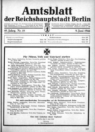 1944,18: Nr. 18, 9. Juni 1944