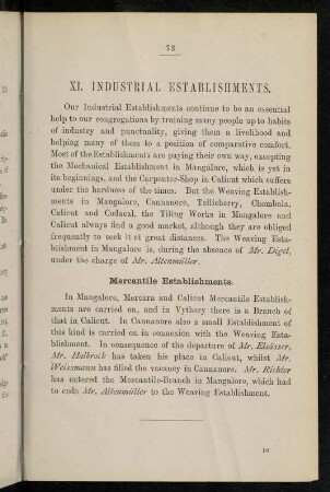 73, XI. Industrial establishments
