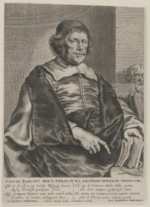 Bildnis des Caspar Barlaevs