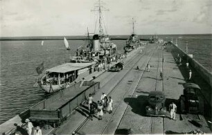 Hafenbau Maceio, Brasilien, 1936-1940