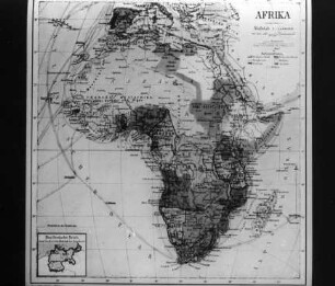 Karte von Afrika