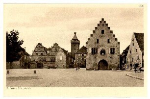 Der Krieg 1914/15 in Postkarten, 21. Reihe, Abt.: Deutschland; Inhalt: Elsaß/2.Gruppe: Nr. 205: Rufach i.Elsass