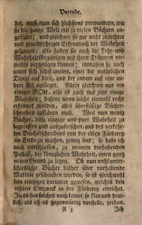 Die rechte und wahrhafte Färbe-Kunst
