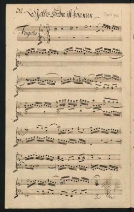 Gottes Sohn ist kommen; org; F-Dur; BWV 703