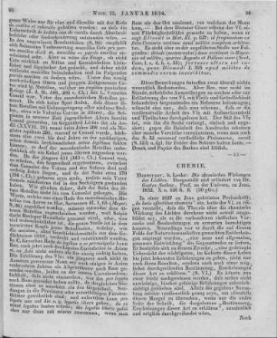 Suckow, G.: Die chemischen Wirkungen des Lichtes. Darmstadt: Leske 1832