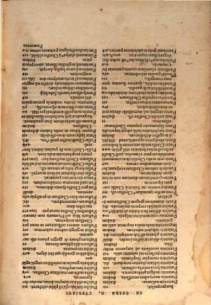Divi Caecilii Cypriani Episcopi Carthaginensis Et Martyris opera