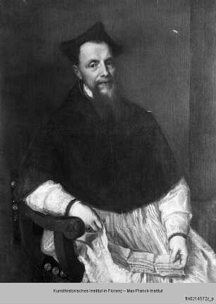 Bildnis des Bischofs Ludovico Beccadelli