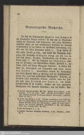 Genealogische Nachricht