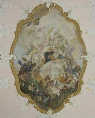 Verherrlichung des heiligen Augustinus