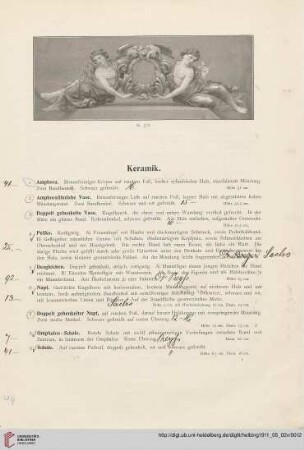 Keramik (Nr. 1-171)