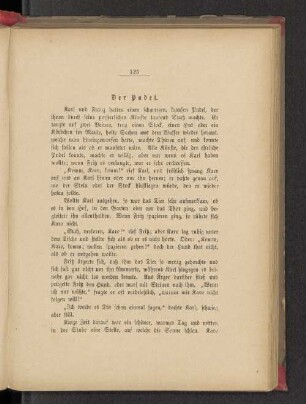 Der Pudel.