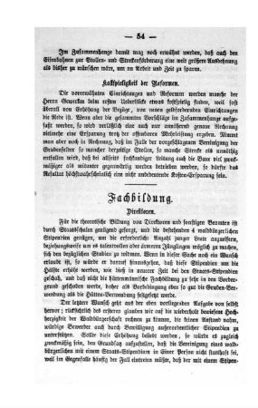 Fachbildung