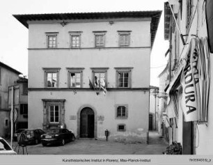 Palazzo Galletti, Palazzo Galletti-Gamurrini-Baldi, Monte San Savino