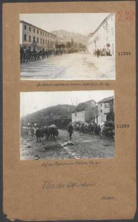 Auf der Paßhöhe von Cividale