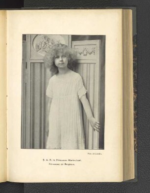 S. A. R. la Princesse Marie-José, Princesse de Belgique.