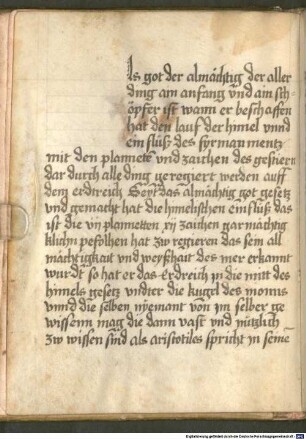 Salzburger Kalender und Praktika auf die Jahre 1502 bis 1552 - BSB Cgm 123