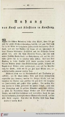 Anhang von Kunst und Künstlern in Konstanz