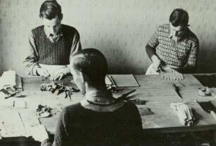 Lederhandschuhproduktion, Tschechien