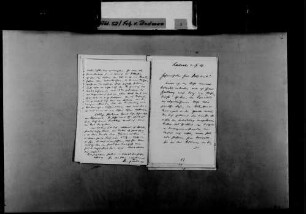 Karl Weingärtner, Karlsruhe, an Heinrich von und zu Bodman: Übersendung des Wochenberichts, 02.09.1907.