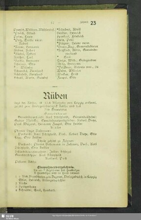 Rüben