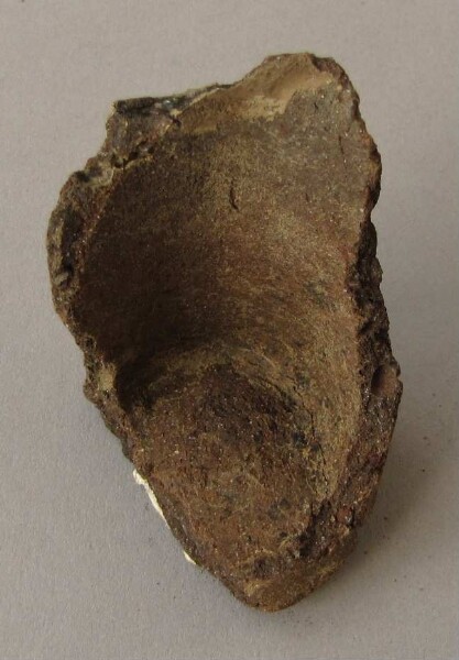 Fragment of a clay cup