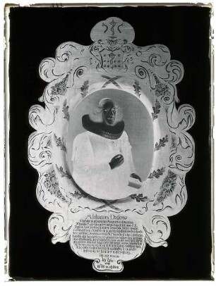 Bildnis Epitaph Pastor Johannes Dassow, Kirche St. Severini