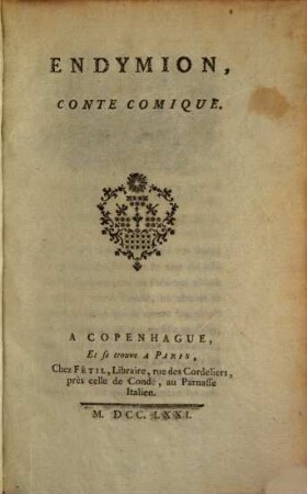 Contes Comiques