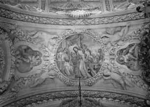 Szenen der Passion Christi: Christus vor Pilatus