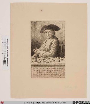 Bildnis Johann Michael Fleischmann