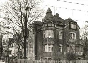 Dresden-Neustadt, Klarastraße 2 / Ecke Bautzner Straße. Wohnhaus (1903/1904). Straßenansicht