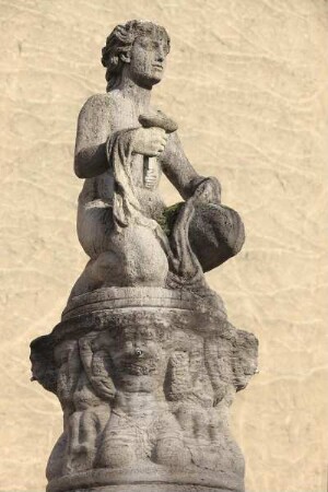 Benekebrunnen — Hygieia / Quellnymphe