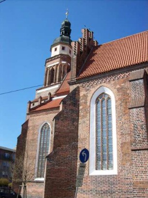 Cottbus: Oberkirche St. Nikolai