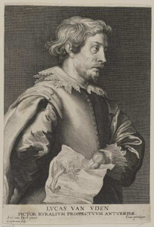 Bildnis des Lvcas van Vden