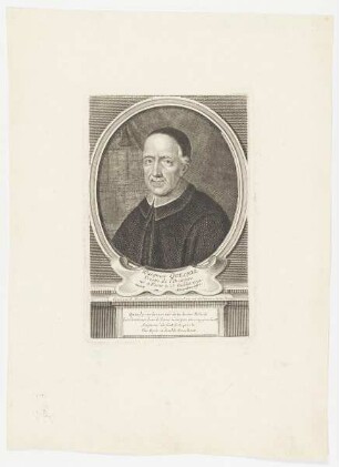 Bildnis des Pasquier Quesnel