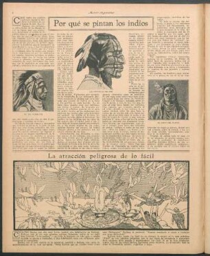 Por qué se pintan los indios