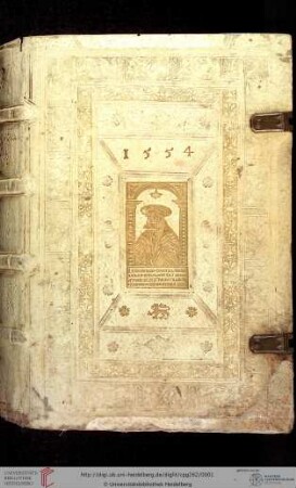 Vorderer Buchdeckel